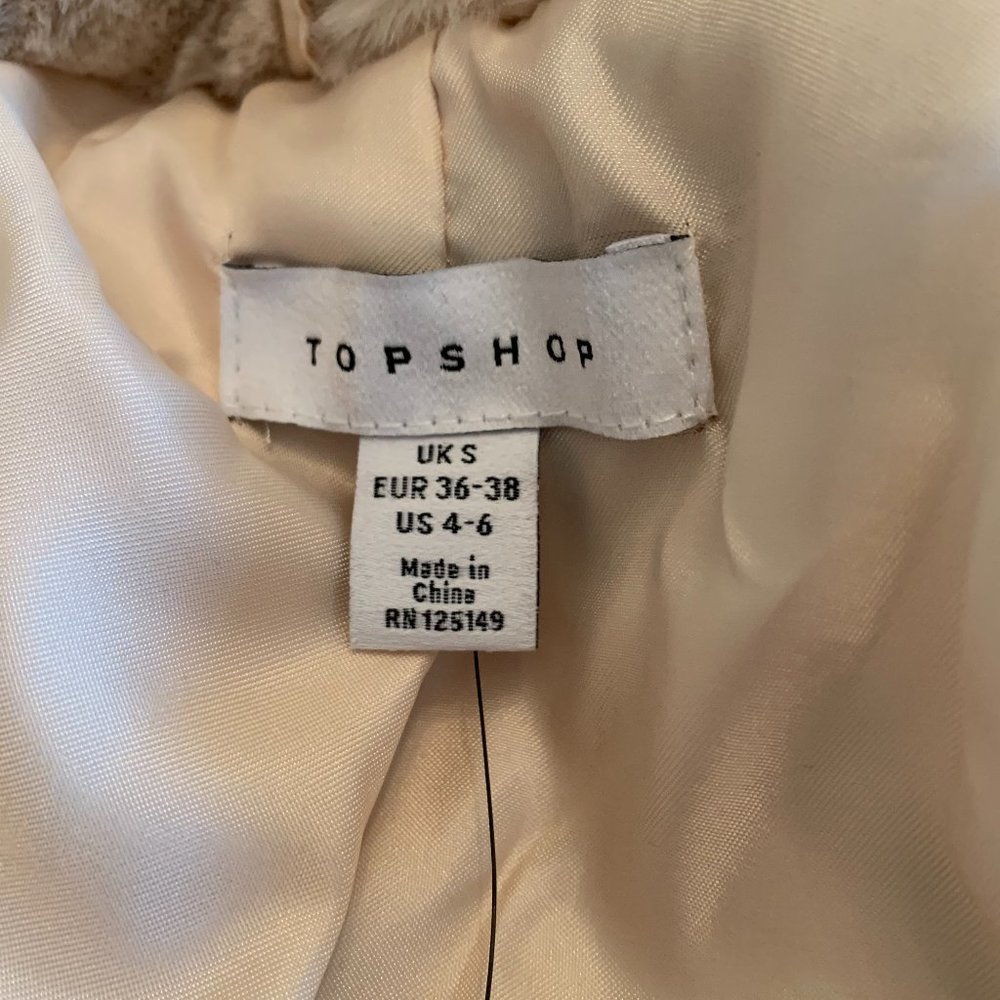 Beige Fur Coat